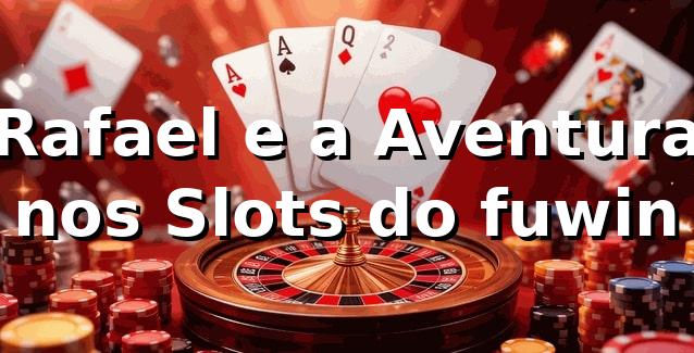 Rafael e a Aventura nos Slots do fuwin 🎰